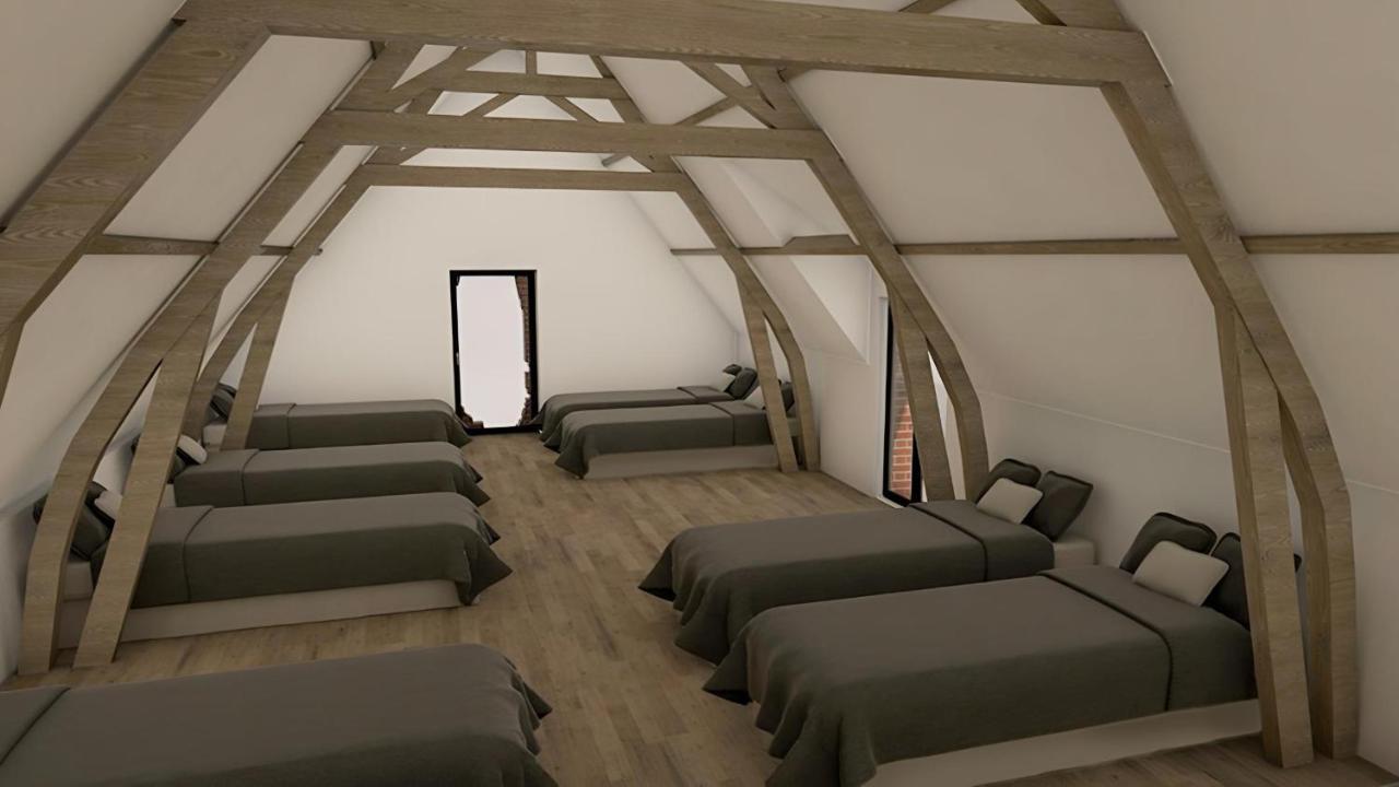 Hoeve Ten Rooden Duifhuize Sint-Denijs Luaran gambar