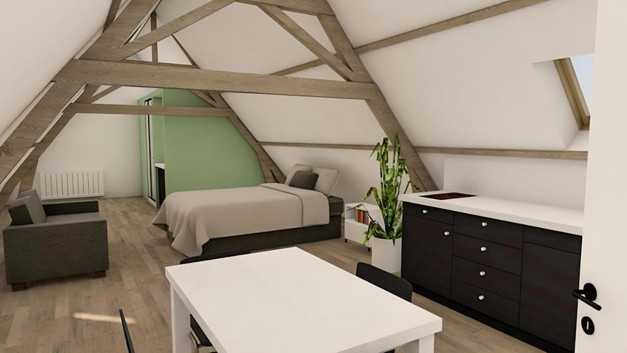 Hoeve Ten Rooden Duifhuize Sint-Denijs Luaran gambar