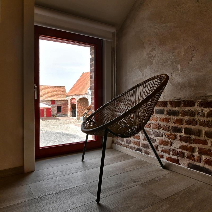 Hoeve Ten Rooden Duifhuize Sint-Denijs Luaran gambar