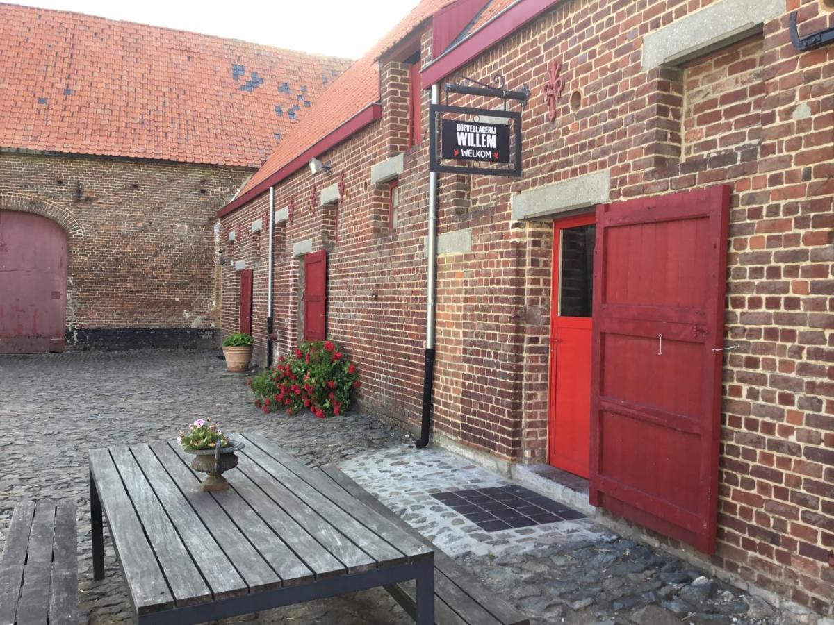 Hoeve Ten Rooden Duifhuize Sint-Denijs Luaran gambar